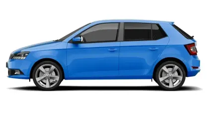 Used Skoda Fabia Colour Edition 95 HP (69 kW) 2021 Hatchback