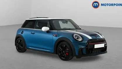Used Mini John Cooper Works Hatch 231 HP (169 kW) 2022 Blue Hatchback