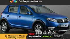 Used 2015 Dacia Sandero Ambiance Hatchback | £4,897 (Fair price)