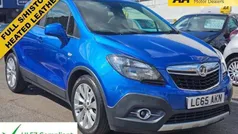 Blue Used 2015 Vauxhall Mokka SUV | £8,995 (Fair price)