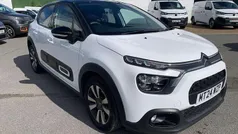 White Used 2024 Citroën C3 PureTech Hatchback | £13,995 (Fair price)