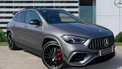 Used Mercedes GLA45 AMG AMG 421 HP (309 kW) 2024 Grey SUV