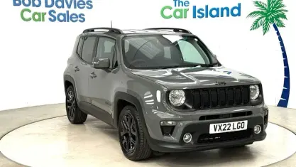 Used Jeep Renegade Night Eagle 120 HP (88 kW) 2022 Grey SUV