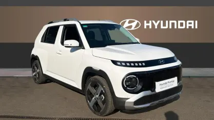 New Hyundai Inster 85 kW (116 HP) 2026 Special solid  atlas white Hatchback