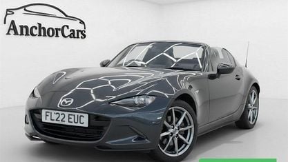 Używany Mazda MX5 Inclusive 184 KM (135 kW) 2022 Czarny Kabriolet