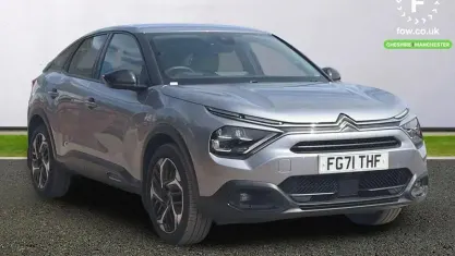 Used Citroën C4 PureTech 131 HP (96 kW) 2021 Grey Hatchback