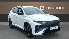 White Used 2025 Hyundai Tucson N Line SUV | £30,608 (Super price)