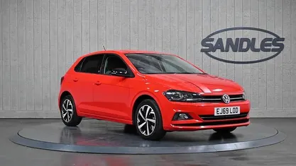 Used VW Polo Beats 95 HP (69 kW) 2021 Hatchback