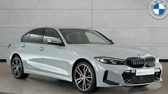 Grey Used 2024 BMW 330e M Sport Sedan | £34,990 (Fair price)
