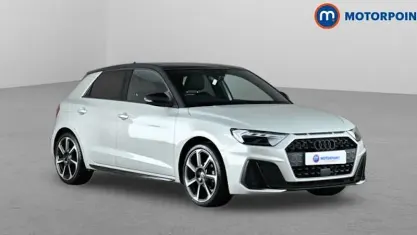 Used Audi A1 Sportback Black Edition 95 HP (69 kW) 2024 Silver Hatchback