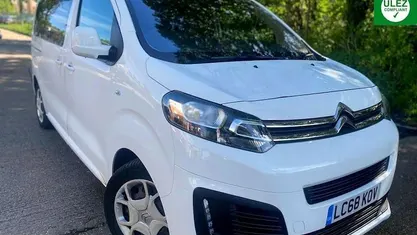 White Used 2019 Citroën Spacetourer Feel MPV | £13,700 (Good price)