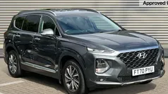 Used 2020 Hyundai Santa Fe Premium SUV | £24,291 (Fair price)