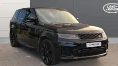 Black Used 2020 Land Rover Range Rover Sport SUV | £36,899 (Fair price)