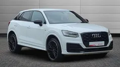 Ibis white Used 2019 Audi Q2 Black Edition SUV | £18,150 (Fair price)