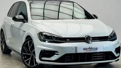 Used VW Golf VII R 300 HP (220 kW) 2019 White Hatchback