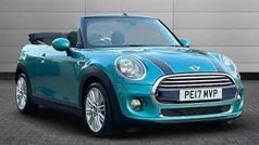 Used 2017 Mini Cooper Cabriolet Cabriolet | £10,550 (Fair price)