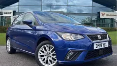 Blue Used 2019 Seat Ibiza SE Hatchback | £10,495 (Fair price)