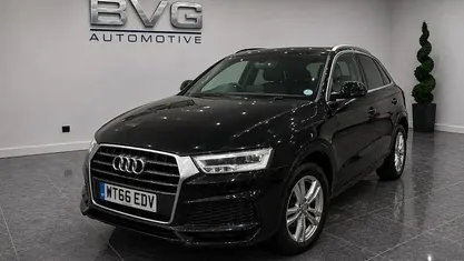 Used Audi Q3 S-Line 150 HP (110 kW) 2018 SUV