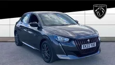 Grey Used 2022 Peugeot 208 Active Premium Hatchback | £13,966 (Fair price)