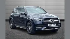 Blue Used 2021 Mercedes GLE350e AMG Line Premium SUV | £44,950 (Fair price)