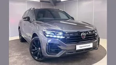 Grey Used 2021 VW Touareg Black Edition SUV | £36,895 (Fair price)