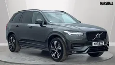 Grey Used 2022 Volvo XC90 R-Design SUV | £37,472 (Good price)