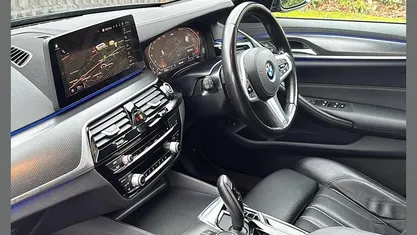 Used 2023 BMW 520 M Sport Estate | £31,799 (Fair price)