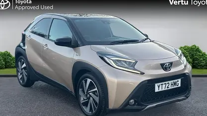 Used 2025 Toyota Aygo X SUV | £13,345 (Good price)