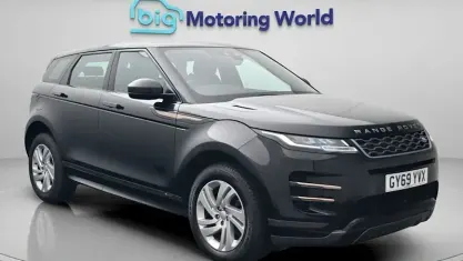 Used Land Rover Range Rover evoque R-Dynamic 203 HP (149 kW) 2023 SUV