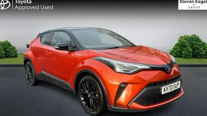 Used 2020 Toyota C-HR Edition SUV | £20,660 (Fair price)