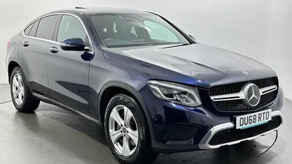 Used 2018 Mercedes GLC250 Premium Coupe | £20,586 (Fair price)