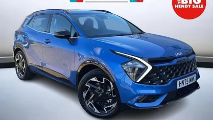Used 2025 Kia Sportage GT-Line SUV | £29,599 (Fair price)