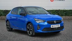 Blue Used 2022 Vauxhall Corsa Edition Hatchback | £11,573 (Fair price)
