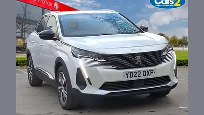 Used Peugeot 3008 Allure Premium 224 HP (164 kW) 2022 White SUV