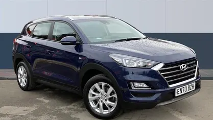 Used 2020 Hyundai Tucson SE SUV | £12,329 (Fair price)