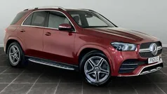 Red Used 2021 Mercedes E300 AMG line Estate | £33,495 (Super price)