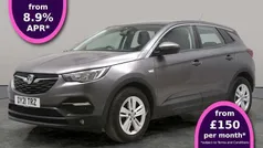 Grey Used 2021 Vauxhall Grandland X S SUV | £12,021 (Super price)