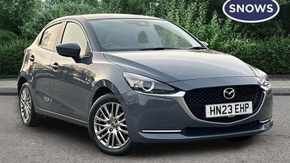 Używany Mazda 2 Inclusive 90 KM (66 kW) 2022 Hatchback