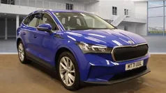 Blue Used 2021 Skoda Enyaq iV Loft SUV | £14,990 (Fair price)