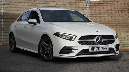 Used Mercedes A200 AMG line 150 HP (110 kW) 2020 Sedan