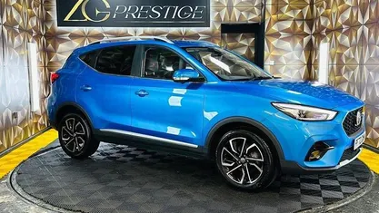 Used MG ZS Exclusive 106 HP (77 kW) 2023 Blue SUV