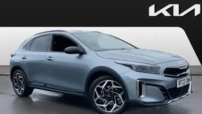 Used Kia XCeed GT-Line 160 HP (117 kW) 2023 Silver SUV