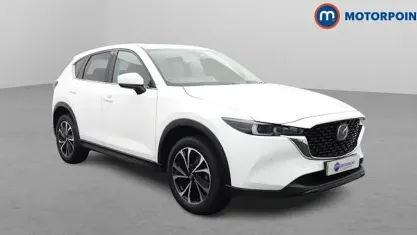 Used Mazda CX-5 Exclusive-Line 165 HP (121 kW) 2025 White SUV