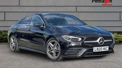 Black Used 2020 Mercedes CLA180 AMG Line Premium Plus Sedan | £24,995 (Fair price)