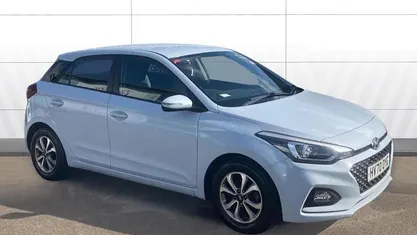 Used Hyundai i20 SE 84 HP (61 kW) 2020 Grey Hatchback