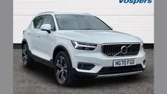 White Used 2021 Volvo XC40 Inscription SUV | £23,250 (Good price)
