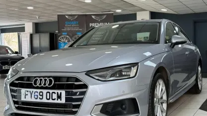 Used Audi A4 Sport 150 HP (110 kW) 2019 Silver Sedan