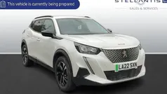 Used 2022 Peugeot e-2008 Allure Premium SUV | £14,343 (Fair price)
