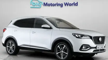 Used MG HS Exclusive 162 HP (119 kW) 2023 White SUV