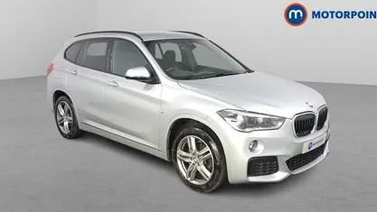 Silver Used 2019 BMW X1 M Sport SUV | £16,199 (Good price)